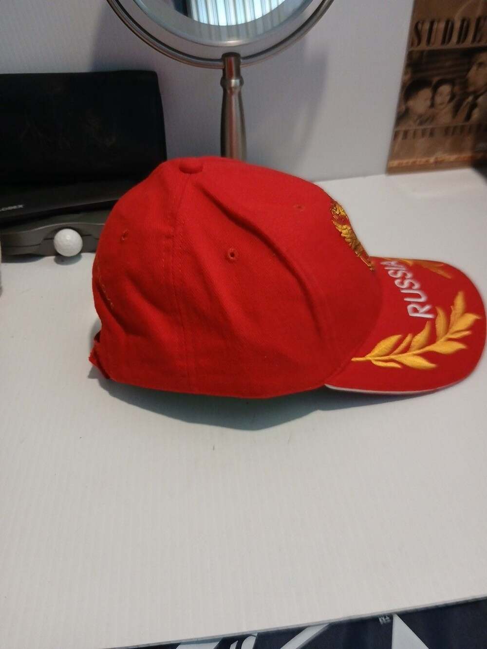 BASEBALL CAP "MOTHER RUSSIA" – , - Picture 2 of 7